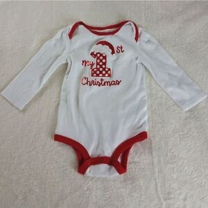 Koalakids My 1st Christmas Long Sleeve Jumpsuit